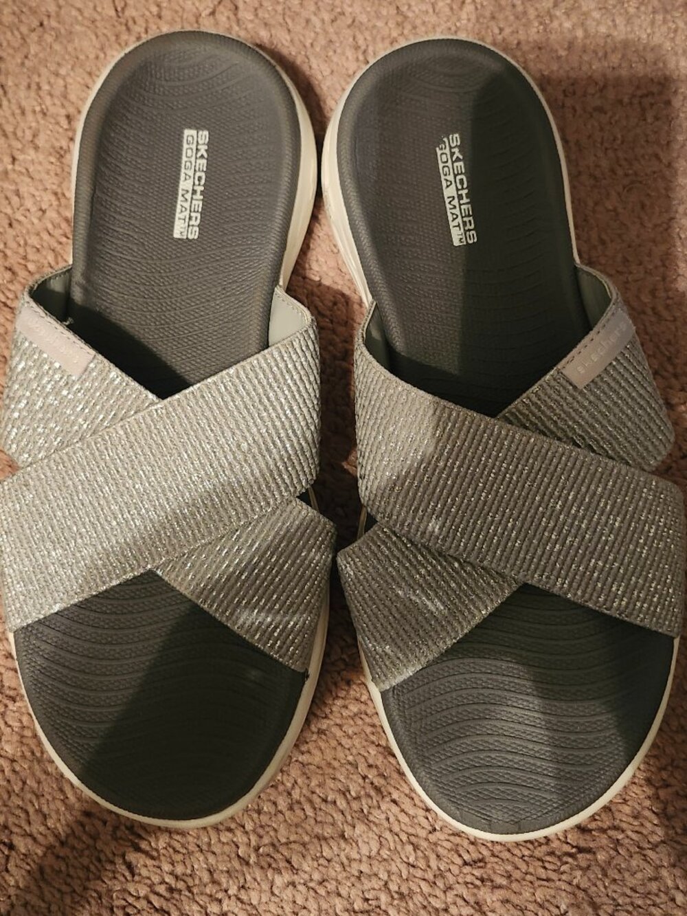 Womens Skecher Flip flops